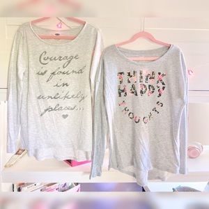 🌸3/$30🌸 Bundle of 2 Old Navy Girls’ Tops